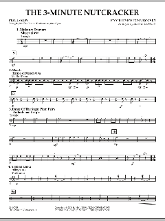 The Three-Minute Nutcracker von Peter Iljitsch Tschaikowsky (Download) 