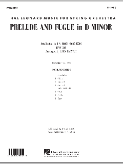 Präludium und Fuge in d-Moll von Johann Sebastian Bach (Download) 