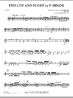 Präludium und Fuge in d-Moll von Johann Sebastian Bach (Download) 