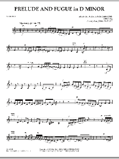 Präludium und Fuge in d-Moll von Johann Sebastian Bach (Download) 