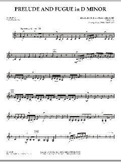 Präludium und Fuge in d-Moll von Johann Sebastian Bach (Download) 
