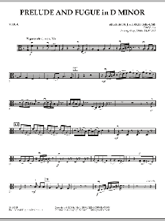 Präludium und Fuge in d-Moll von Johann Sebastian Bach (Download) 