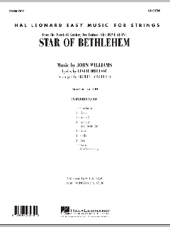 Star of Bethlehem von John Williams (Download) 