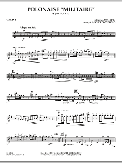 Polonaise Militaire von Frédéric Chopin (Download) 