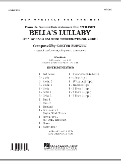 Bella's Lullaby von Carter Burwell (Download) 