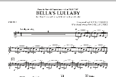 Bella's Lullaby von Carter Burwell (Download) 