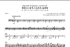 Bella's Lullaby von Carter Burwell (Download) 