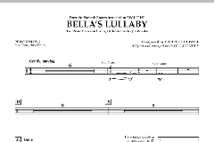 Bella's Lullaby von Carter Burwell (Download) 