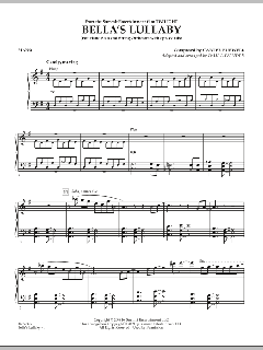 Bella's Lullaby von Carter Burwell (Download) 