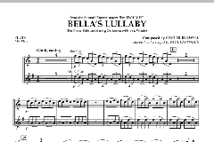 Bella's Lullaby von Carter Burwell (Download) 