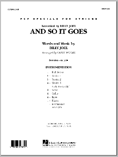 And So It Goes von Billy Joel (Download) 