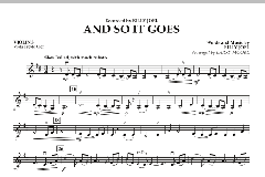 And So It Goes von Billy Joel (Download) 