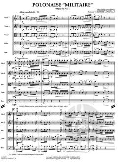 Polonaise Militaire von Frédéric Chopin 