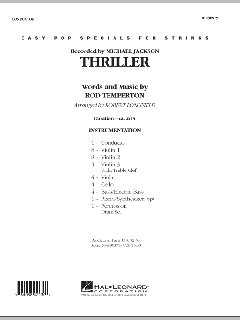 Thriller von Michael Jackson (Download) 