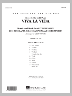 Viva La Vida von Coldplay (Download) 