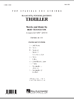 Thriller von Michael Jackson (Download) 