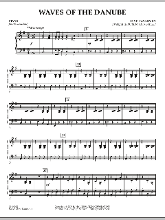 Waves of the Danube von Iosif Ivanovici (Download) 