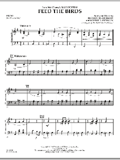 Feed the Birds von Robert Bernard Sherman (Download) 