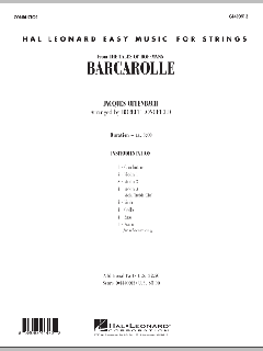 Barcarolle von Jacques Offenbach (Download) 