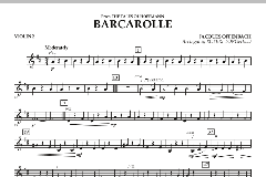 Barcarolle von Jacques Offenbach (Download) 