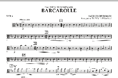 Barcarolle von Jacques Offenbach (Download) 