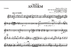 Anthem (from Chess) von Benny Andersson (Download) 