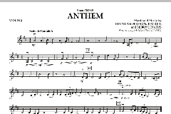 Anthem (from Chess) von Benny Andersson (Download) 