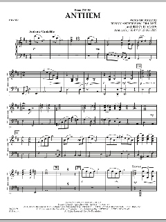 Anthem (from Chess) von Benny Andersson (Download) 