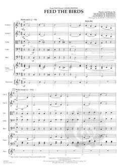 Feed the Birds von Robert Bernard Sherman (Download) 