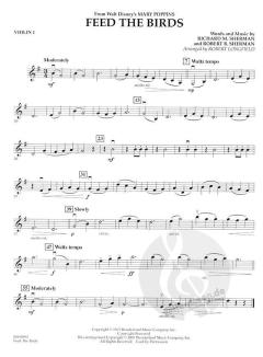 Feed the Birds von Robert Bernard Sherman (Download) 