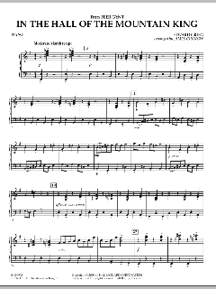 In the Hall of the Mountain King von Edvard Grieg (Download) 