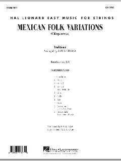 Mexican Folk Variations von James Curnow (Download) 