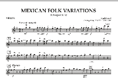 Mexican Folk Variations von James Curnow (Download) 