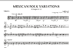 Mexican Folk Variations von James Curnow (Download) 