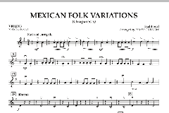 Mexican Folk Variations von James Curnow (Download) 