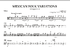 Mexican Folk Variations von James Curnow (Download) 