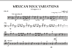 Mexican Folk Variations von James Curnow (Download) 