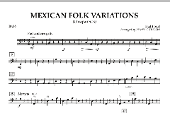 Mexican Folk Variations von James Curnow (Download) 