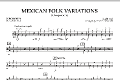 Mexican Folk Variations von James Curnow (Download) 
