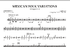 Mexican Folk Variations von James Curnow (Download) 