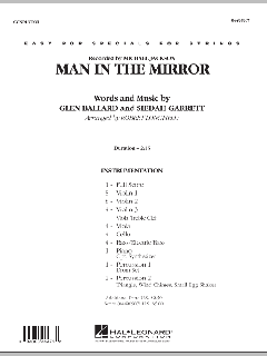 Man in the Mirror von Glen Ballard (Download) 