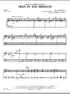 Man in the Mirror von Glen Ballard (Download) 