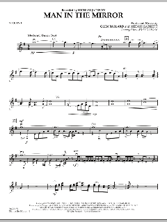 Man in the Mirror von Glen Ballard (Download) 