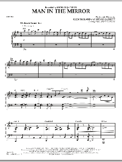 Man in the Mirror von Glen Ballard (Download) 