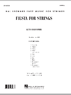 Fiesta for Strings von Keith Christopher (Download) 