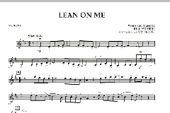 Lean On Me von Bill Withers (Download) 