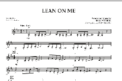 Lean On Me von Bill Withers (Download) 