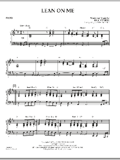 Lean On Me von Bill Withers (Download) 
