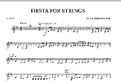 Fiesta for Strings von Keith Christopher (Download) 