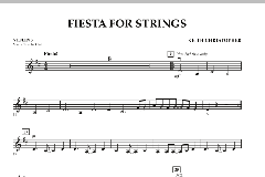 Fiesta for Strings von Keith Christopher (Download) 
